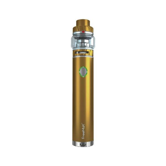 Freemax Twister 80w Kit - Metal Golden - PJW Vapes | Glasgow Vape Wholesaler
