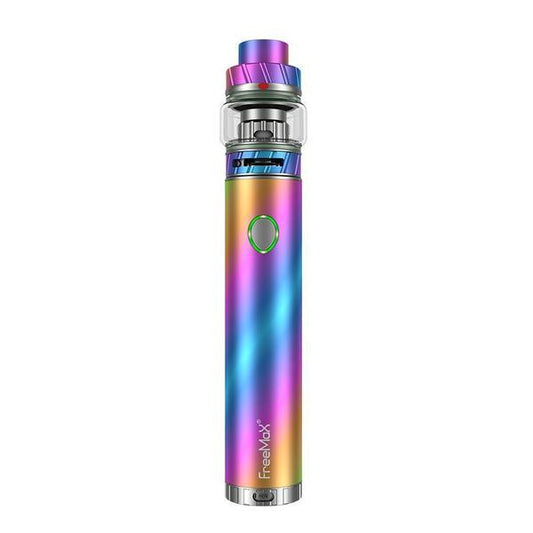 Freemax Twister 80w Kit - Metal Rainbow - PJW Vapes | Glasgow Vape Wholesaler