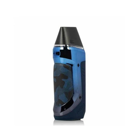 Geek Vape Aegis Nano - Pod Kit - Light Blue - PJW Vapes | Glasgow Vape Wholesaler