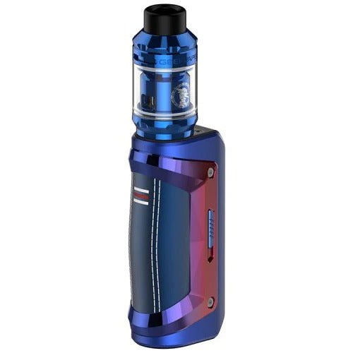 Geek Vape Aegis S100 Mod Kit - Blue Red - PJW Vapes | Glasgow Vape Wholesaler