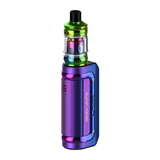Geek Vape Aegis S100 Mod Kit - Rainbow Purple - PJW Vapes | Glasgow Vape Wholesaler