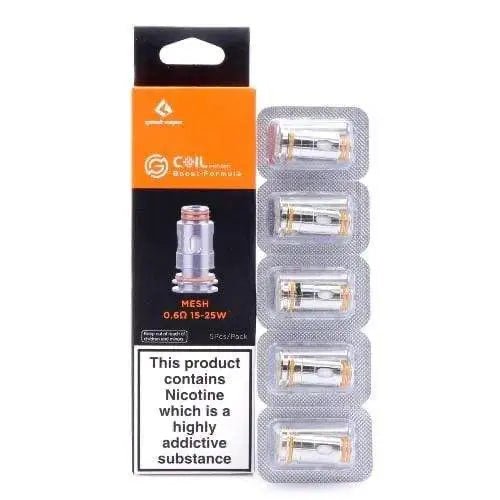 Geek Vape B - B Coils - 0.6 Ohm - PJW Vapes | Glasgow Vape Wholesaler