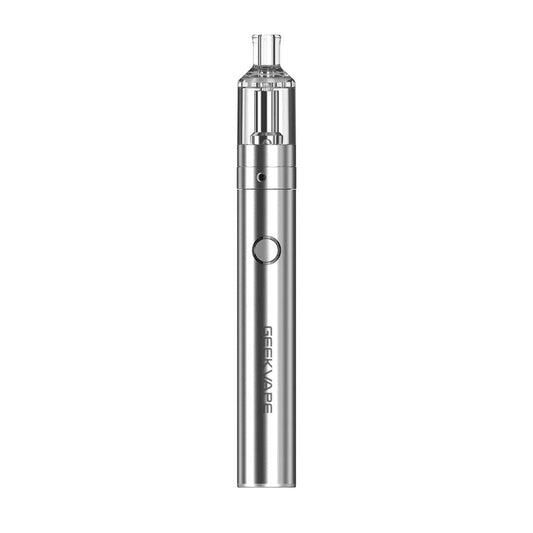 Geek Vape G18 - Starter Kit - Stainless Steel - PJW Vapes | Glasgow Vape Wholesaler