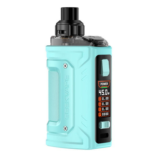 Geek Vape H45 Classic Kit - Aqua - PJW Vapes | Glasgow Vape Wholesaler