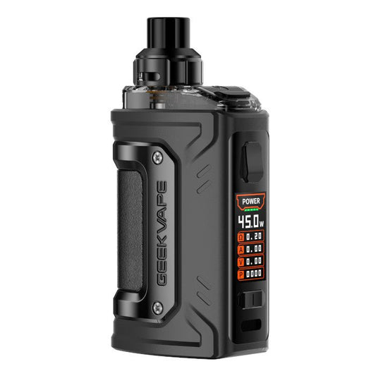 Geek Vape H45 Classic Kit - Black - PJW Vapes | Glasgow Vape Wholesaler