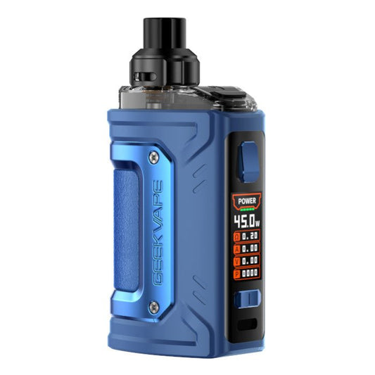 Geek Vape H45 Classic Kit - Blue - PJW Vapes | Glasgow Vape Wholesaler