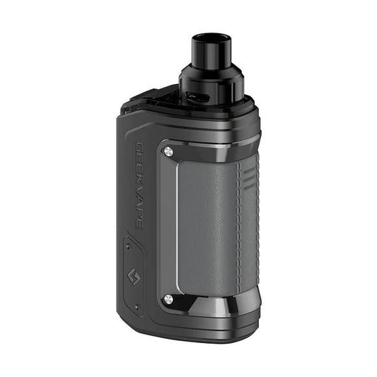 Geek Vape H45 Classic Kit - Gun Metal - PJW Vapes | Glasgow Vape Wholesaler