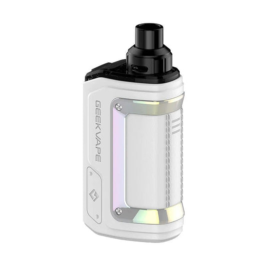 Geek Vape H45 Classic Kit - White - PJW Vapes | Glasgow Vape Wholesaler