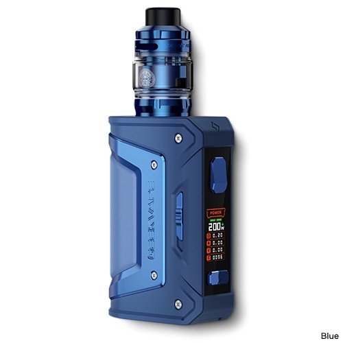 Geek Vape L200 Classic Kit - Blue - PJW Vapes | Glasgow Vape Wholesaler