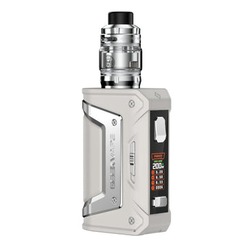 Geek Vape L200 Classic Kit - Silver - PJW Vapes | Glasgow Vape Wholesaler