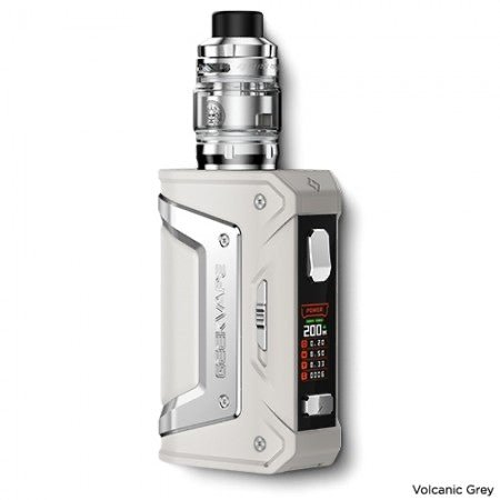 Geek Vape L200 Classic Kit - Volcanic Grey - PJW Vapes | Glasgow Vape Wholesaler