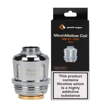 Geek Vape - Meshmellow MMx1 Coils - 0.2 Ohm - PJW Vapes | Glasgow Vape Wholesaler
