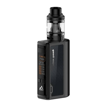 Geek Vape Obelisk 200 Mod Kit - Black - PJW Vapes | Glasgow Vape Wholesaler