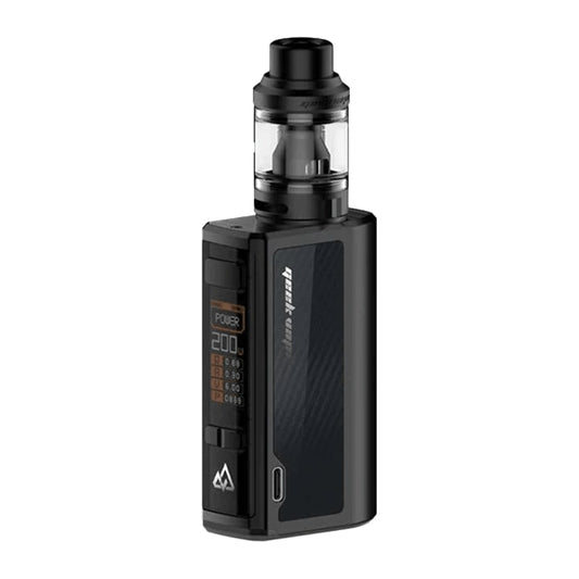 Geek Vape Obelisk 200 Mod Kit - Black - PJW Vapes | Glasgow Vape Wholesaler