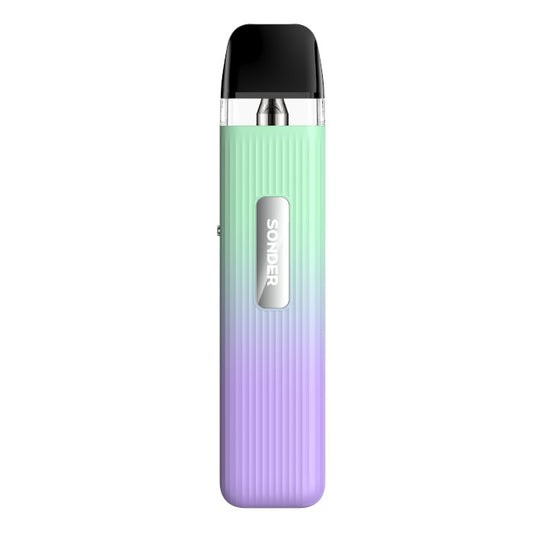 Geek Vape Sonder Q Pod Kit - Green Purple - PJW Vapes | Glasgow Vape Wholesaler