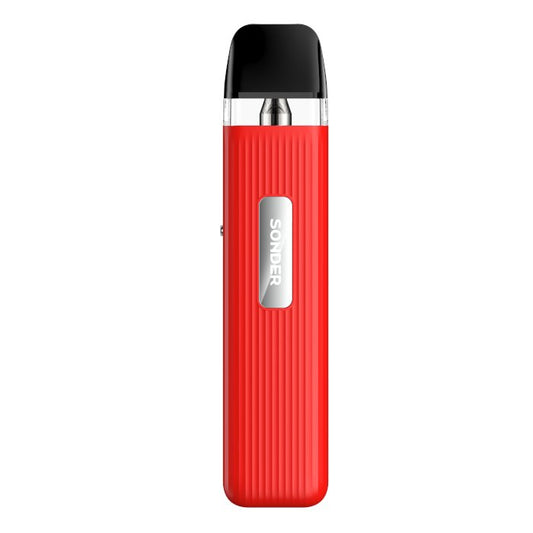 Geek Vape Sonder Q Pod Kit - Red - PJW Vapes | Glasgow Vape Wholesaler