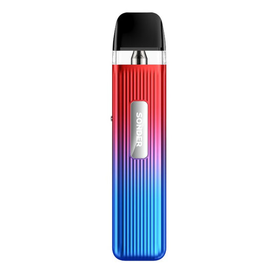 Geek Vape Sonder Q Pod Kit - Red Blue - PJW Vapes | Glasgow Vape Wholesaler
