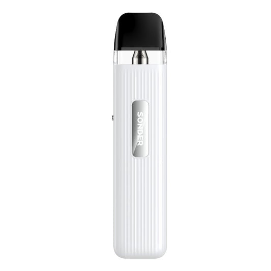 Geek Vape Sonder Q Pod Kit - White - PJW Vapes | Glasgow Vape Wholesaler