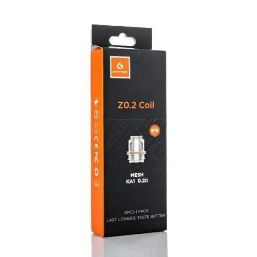 Geek Vape Z - Z Coils - 0.2 Ohm - PJW Vapes | Glasgow Vape Wholesaler