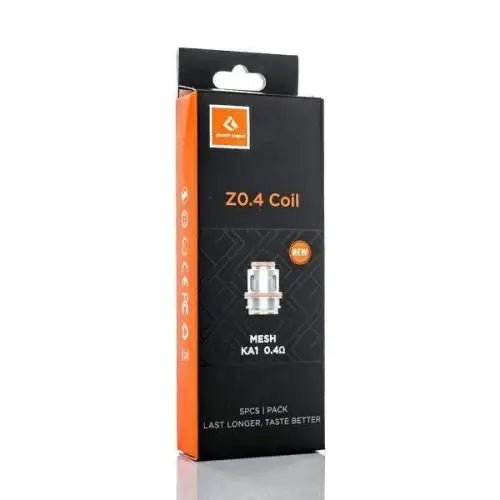 Geek Vape Z - Z Coils - 0.4 Ohm - PJW Vapes | Glasgow Vape Wholesaler