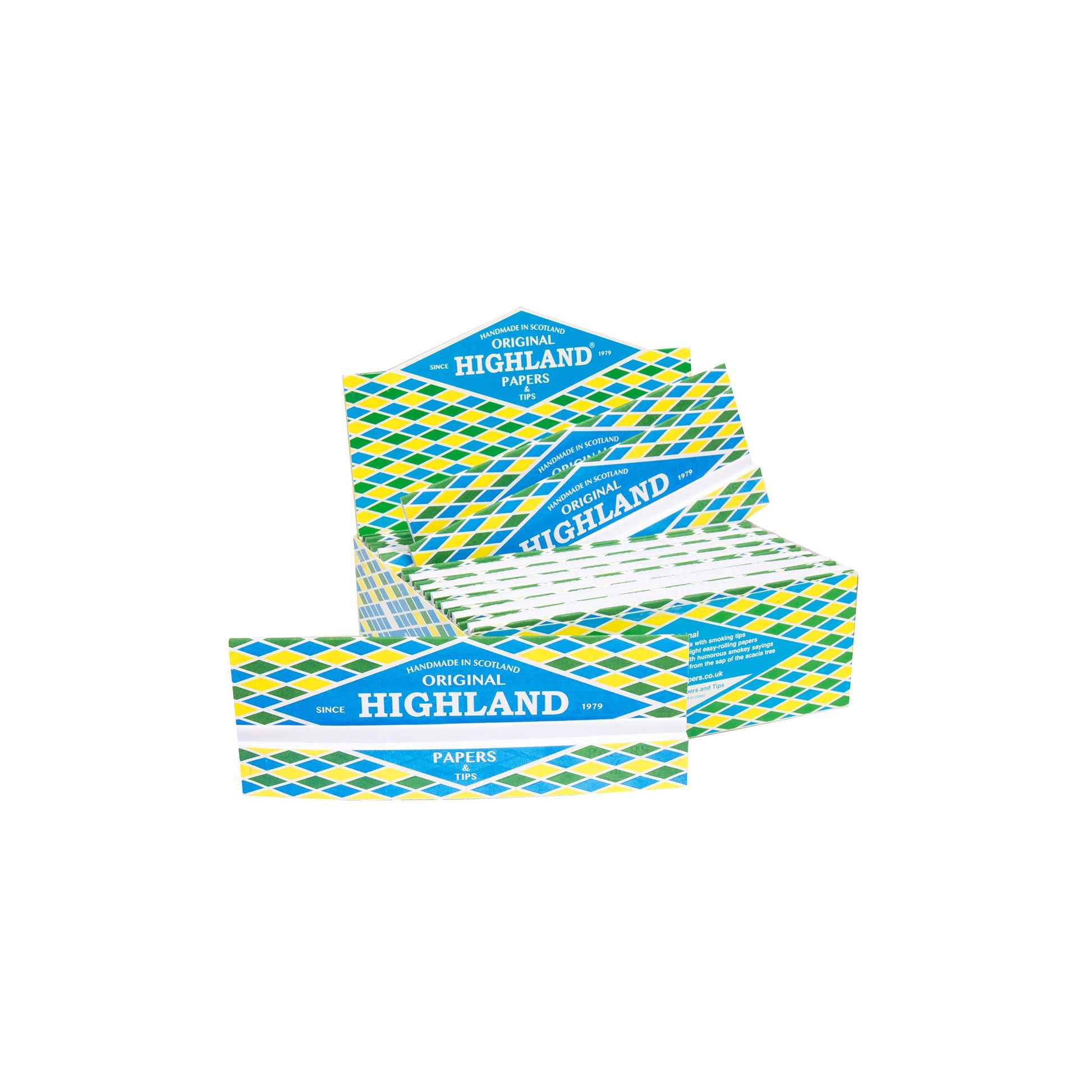 Highland - Original - PJW Vapes | Glasgow Vape Wholesaler