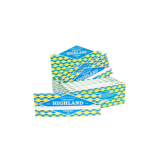 Highland - Original - PJW Vapes | Glasgow Vape Wholesaler