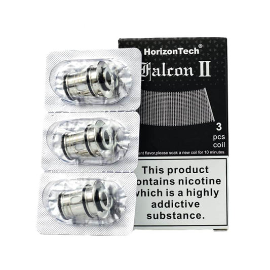 Horizontech - Falcon 2 Sector Mesh Coils - 0.14 Ohm - PJW Vapes | Glasgow Vape Wholesaler