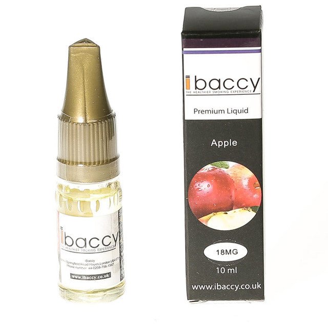 iBaccy - 10ML - Apple - PJW Vapes | Glasgow Vape Wholesaler