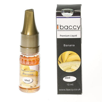 iBaccy - 10ML - Banana - PJW Vapes | Glasgow Vape Wholesaler
