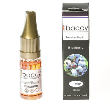 iBaccy - 10ML - Blueberry - PJW Vapes | Glasgow Vape Wholesaler