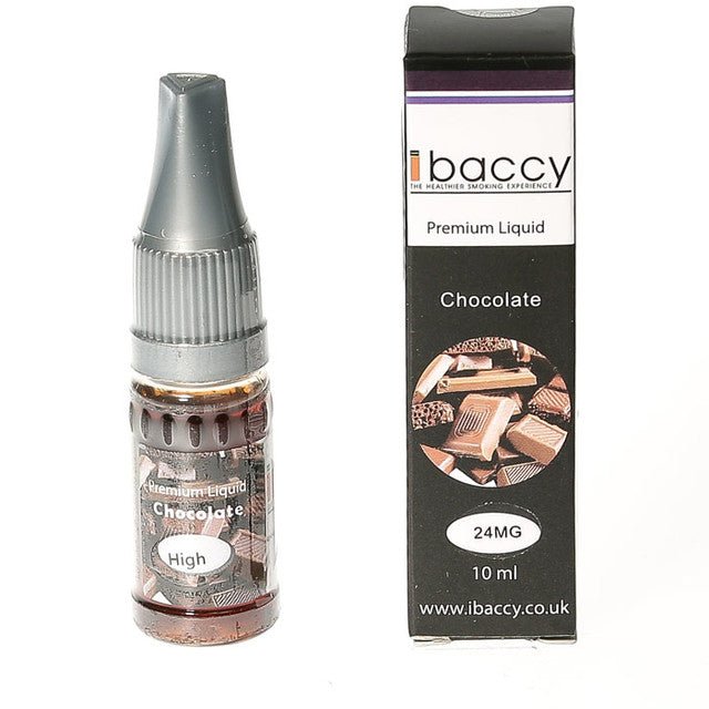 iBaccy - 10ML - Chocolate - PJW Vapes | Glasgow Vape Wholesaler