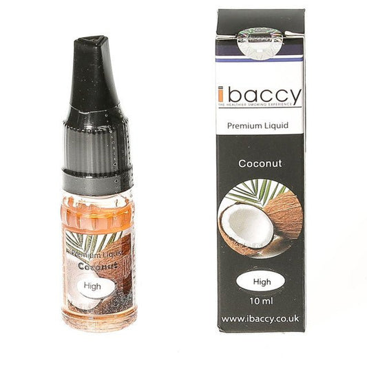 iBaccy - 10ML - Coconut - PJW Vapes | Glasgow Vape Wholesaler