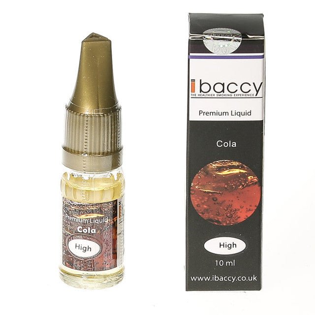iBaccy - 10ML - Cola - PJW Vapes | Glasgow Vape Wholesaler