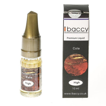 iBaccy - 10ML - Cola - PJW Vapes | Glasgow Vape Wholesaler