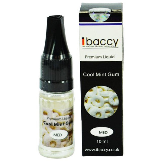 iBaccy - 10ML - Cool Mint - PJW Vapes | Glasgow Vape Wholesaler