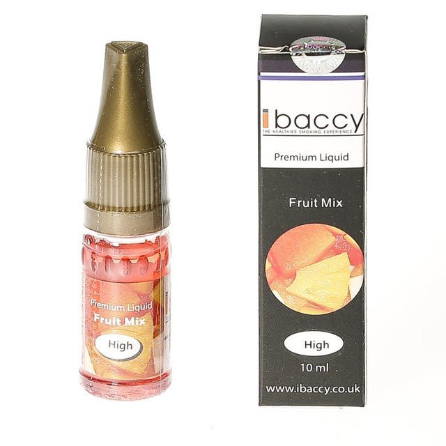 iBaccy - 10ML - Fruit Mix - PJW Vapes | Glasgow Vape Wholesaler
