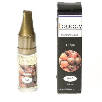 iBaccy - 10ML - Grape - PJW Vapes | Glasgow Vape Wholesaler