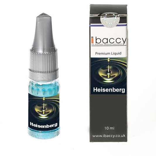 iBaccy - 10ML - Heisenberg - PJW Vapes | Glasgow Vape Wholesaler