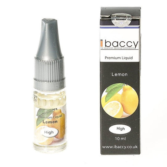 iBaccy - 10ML - Lemon - PJW Vapes | Glasgow Vape Wholesaler
