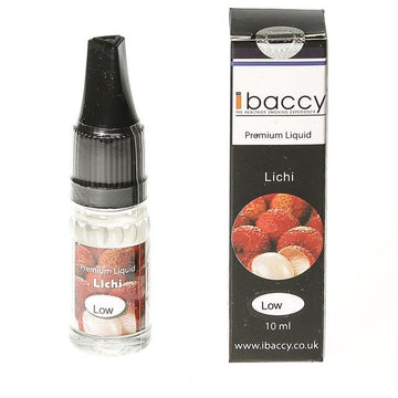 iBaccy - 10ML - Lichi - PJW Vapes | Glasgow Vape Wholesaler