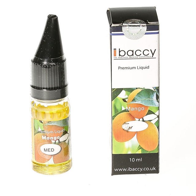 iBaccy - 10ML - Mango - PJW Vapes | Glasgow Vape Wholesaler