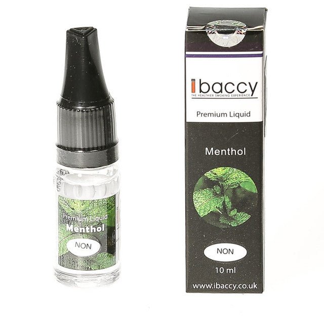 iBaccy - 10ML - Menthol - PJW Vapes | Glasgow Vape Wholesaler
