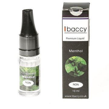 iBaccy - 10ML - Menthol - PJW Vapes | Glasgow Vape Wholesaler