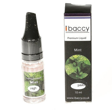 iBaccy - 10ML - Mint - PJW Vapes | Glasgow Vape Wholesaler