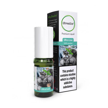 iBreathe - 10ml - Black Ice - PJW Vapes | Glasgow Vape Wholesaler