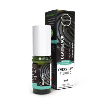 iBreathe - 10ml - Black Jack - PJW Vapes | Glasgow Vape Wholesaler