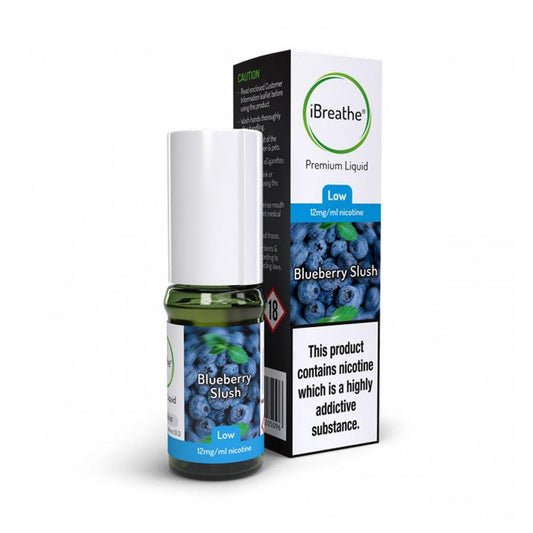 iBreathe - 10ml - Blueberry Slush - PJW Vapes | Glasgow Vape Wholesaler