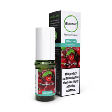 iBreathe - 10ml - Cherry Mint - PJW Vapes | Glasgow Vape Wholesaler