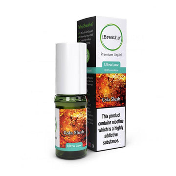 iBreathe - 10ml - Cola Slush - PJW Vapes | Glasgow Vape Wholesaler
