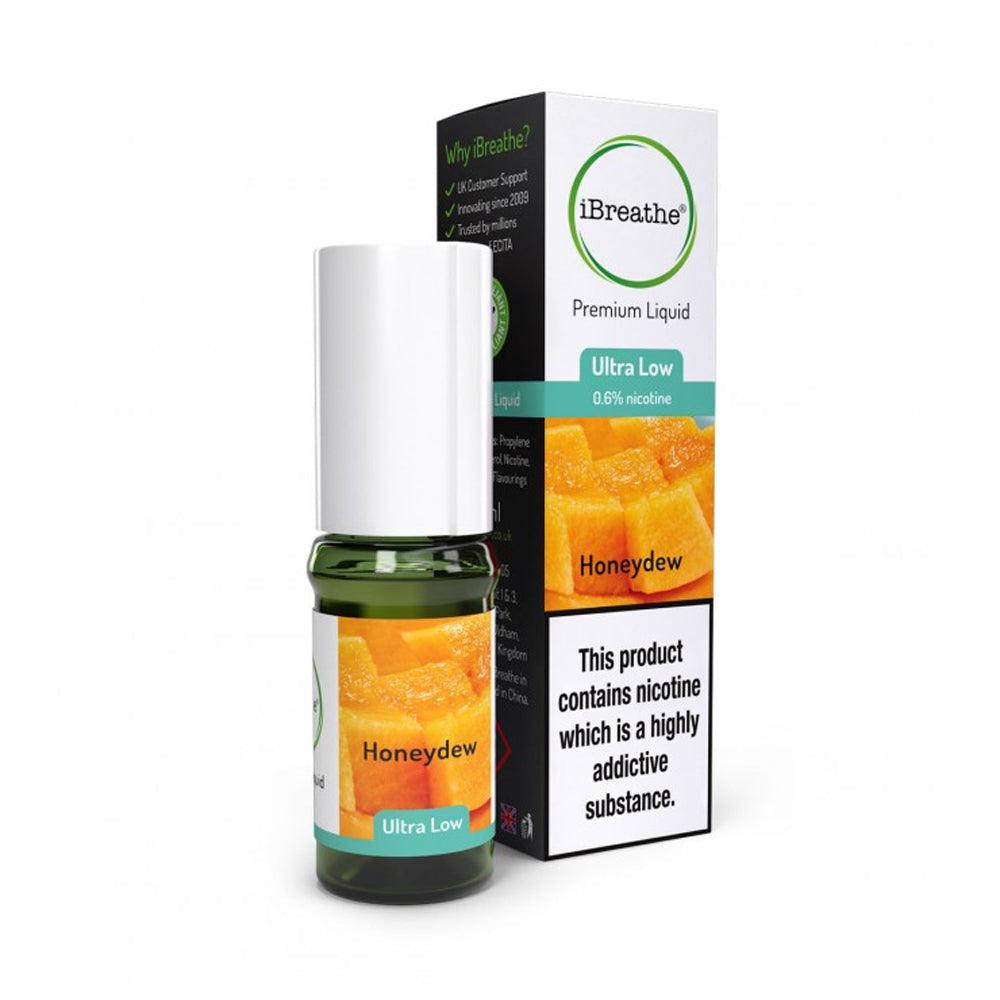 iBreathe - 10ml - Honeydew - PJW Vapes | Glasgow Vape Wholesaler